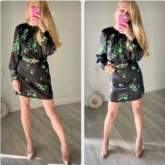 Zara Dresses & Skirts - ZARA PRINTED DRESS NWT